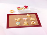 Mat di pasticceria a silicone proessionali Nostik 58.5x38.5 cm