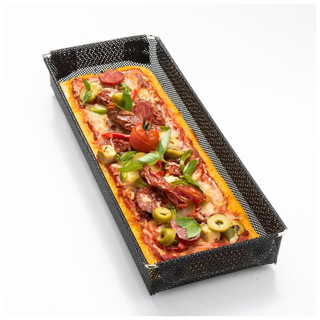 Nostik Baguette schéi 31x11x3 cm schwaarz