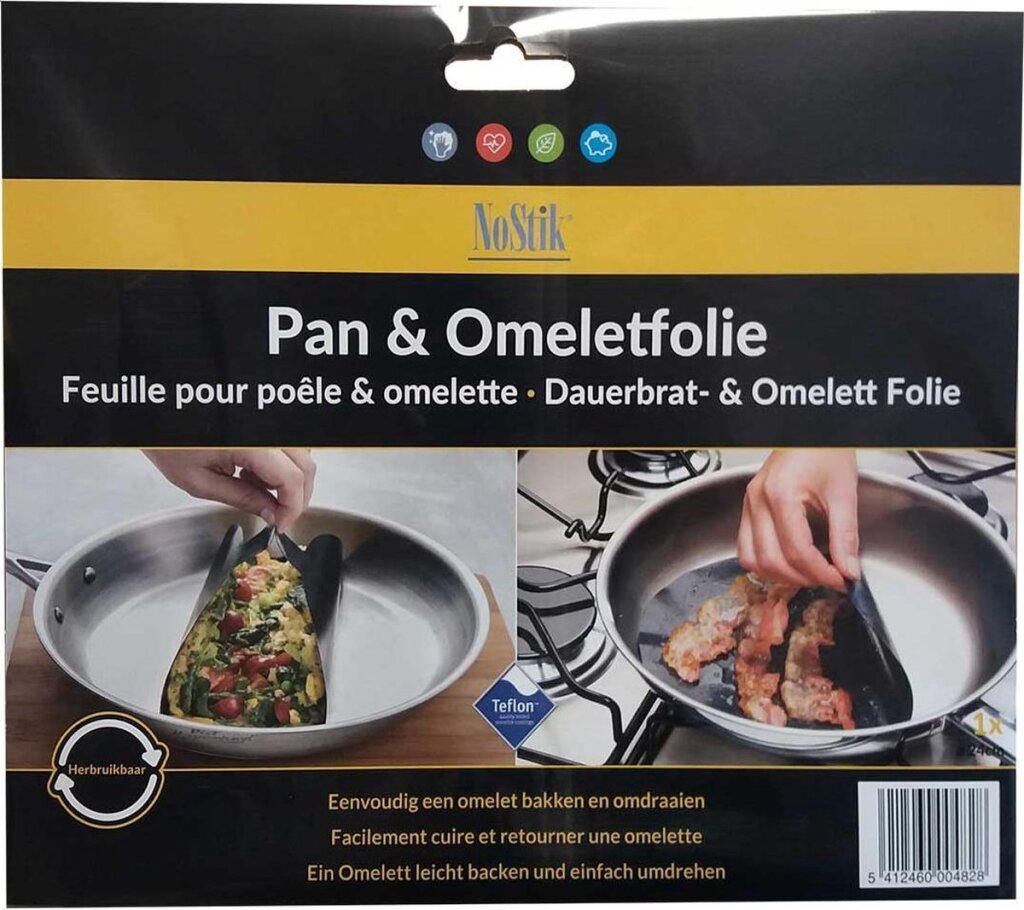 Nostik pan omelet film 24 cm