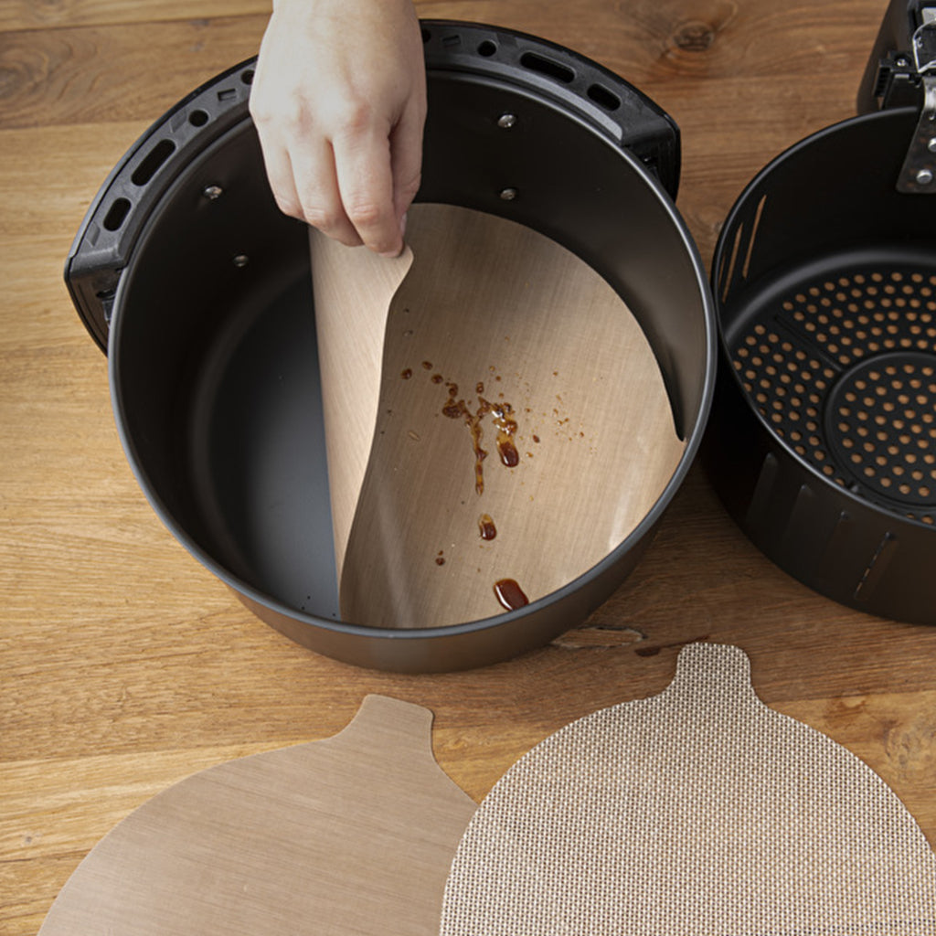 Nostik ns beholder og beskyttelsesfilm airfry