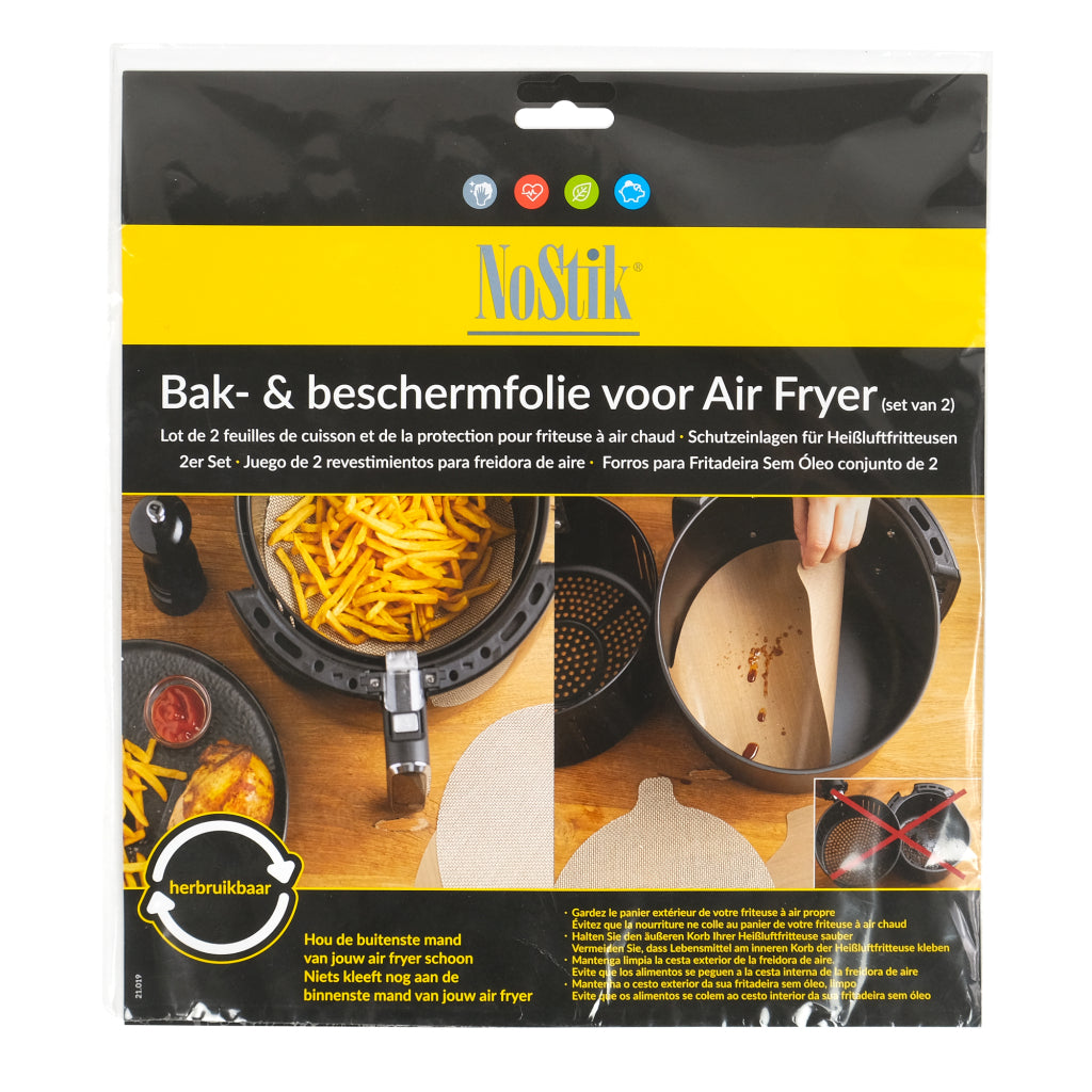 Nostik NS Bak and protective film Airfry