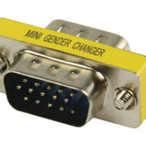 Valueline gchd-mm15p metal mini vga adapter hd15p male - hd15p male