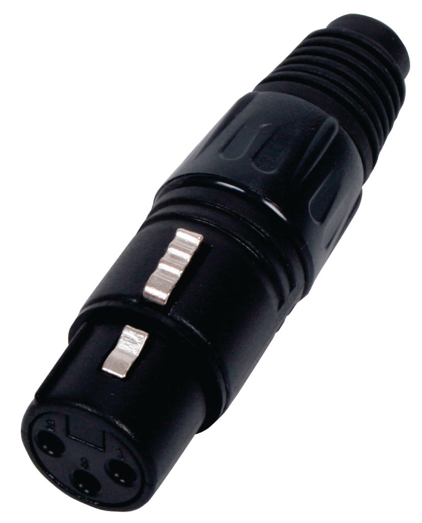 HQ HQ HQM-1302 BB XLR 3P Connector weiblech