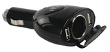 HQ P. Sup. USB202 dual USB car charger with 12 V connection