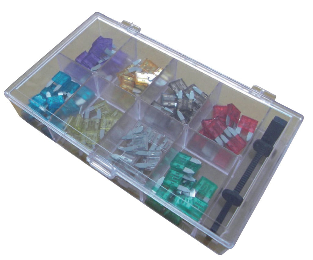 Fixapart amf ass80 mini assortment mini car fuses 80 pieces