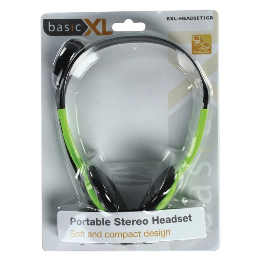 BASICXL BXL Afferido 1 Afferido stereo Verde Nero