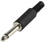 Valueline Valueline JC-011 6,35 MM Mono Jack Plug