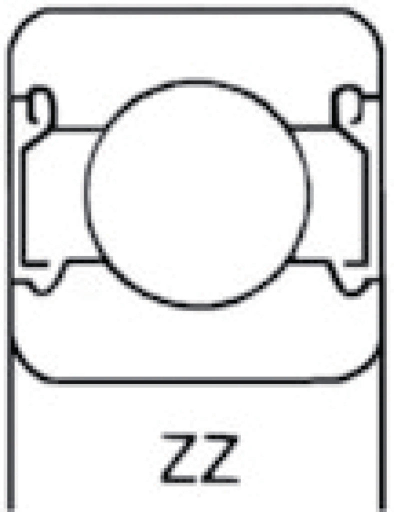 Hq w1-04516 ball bearing 6207 zz