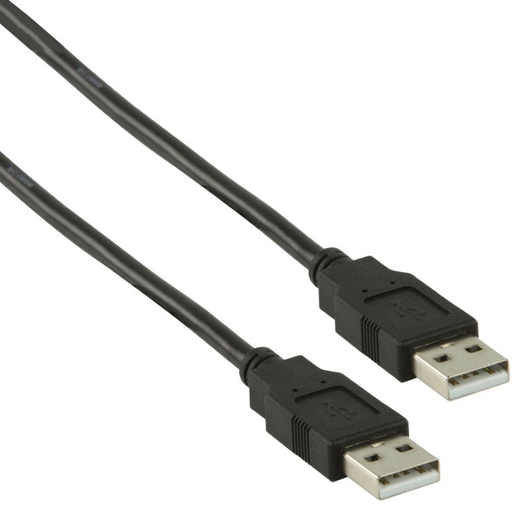 Valueline Valueline USB 2.0 kabel 2 m černé