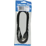 Valueline Valueline USB 2.0 kabel 2 m černé
