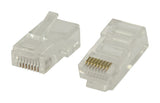 Valueline VLCP89300T RJ45 Connectors for Solid UTP CAT 5 cables