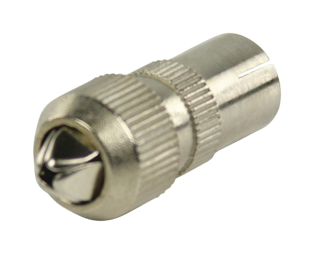 Valueline vlsp40922m ongesoldeerde coax connectoren coax vrouwelijk metaal