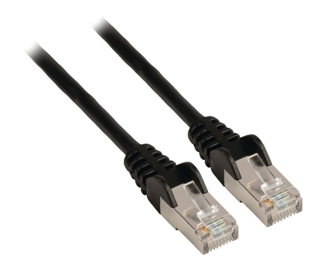 Valueline vlcb85210b10 cat6 f utp netwerkkabel rj45 (8 8) male - rj45 (8 8) male 1.00 m zwart