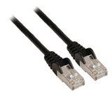 Valueline vlcb85210b10 cat6 f utp netwerkkabel rj45 (8 8) male - rj45 (8 8) male 1.00 m zwart