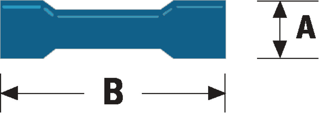 Valueline st-131 cable lug blue 100 pieces