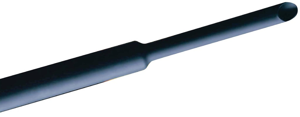 Fixapart kkzw 6.4 0.5 krimpkous zwart 6.4 - 3.2 mm 0,50 m