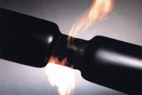 Fixapart kkzw 6.4 0.5 heat shrink tubing black 6.4 - 3.2 mm 0.50 m