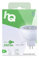 HQ LGU53 MR16002 LED lamp MR16 GU5.3 5.5 W 350 lm 2 700 K