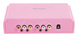 K ouml;nig könig hav-km11p karaoke mixer pink