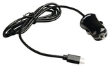 Valueline VLMB60890B10 Micro-USB nabíječka automobilů Micro USB Male-12V Car Connection 1,00 m Černá 2.1a