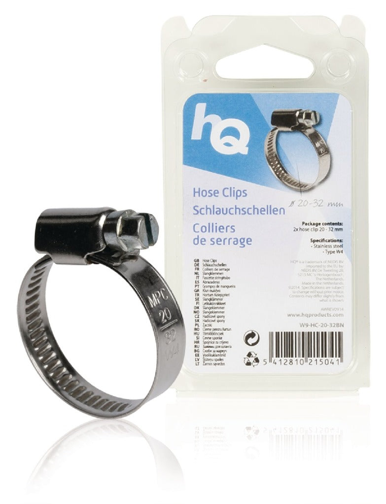 HQ W9-HC-20-32BN CABEZAS DE MANGUERA 20-32 mm
