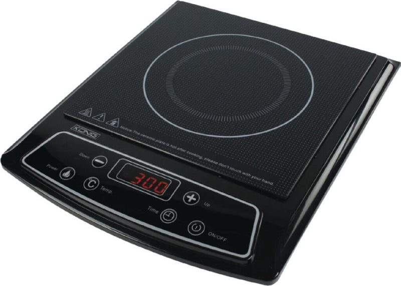 Fogão de indução Kouml;nig 2000 w preto