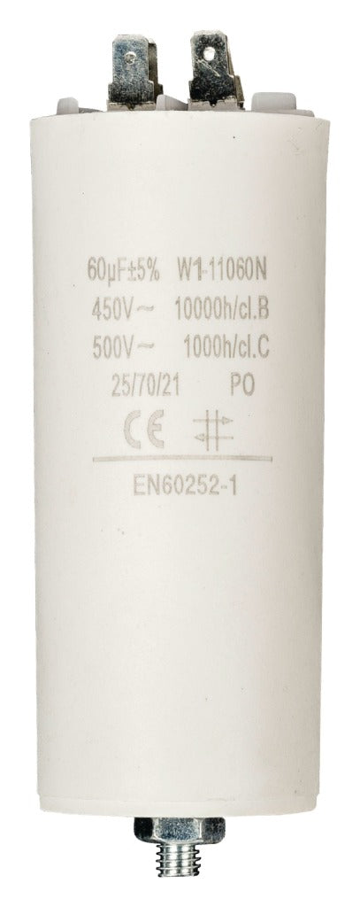 Fixapart w1-11060n capacitor 60.0 uf 450 v + ground