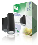 Hq ledwlout01 led outdoor wall lamp 6 w 190 lm black