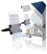 K ouml;nig knm-fctm12 tablet car holder 360 deg; rotatable and tiltable 0.7 kg