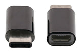 Valueline VLCP60910B USB 2.0 Adapter USB-C Mand-USB Micro-B Kvindelig sort