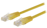 Valueline Valueline VLCT85000Y30 CAT5E UTP Network Cable RJ45 (8 8) Man RJ45 (8 8) Male 3,00 m gul