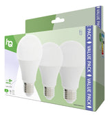 HQ LE27A603P02 LED -lampa 3 stycken E27 A60 9 W 806 lm 2700 K