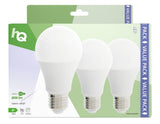 HQ LE27A603P02 LED -lampa 3 stycken E27 A60 9 W 806 lm 2700 K