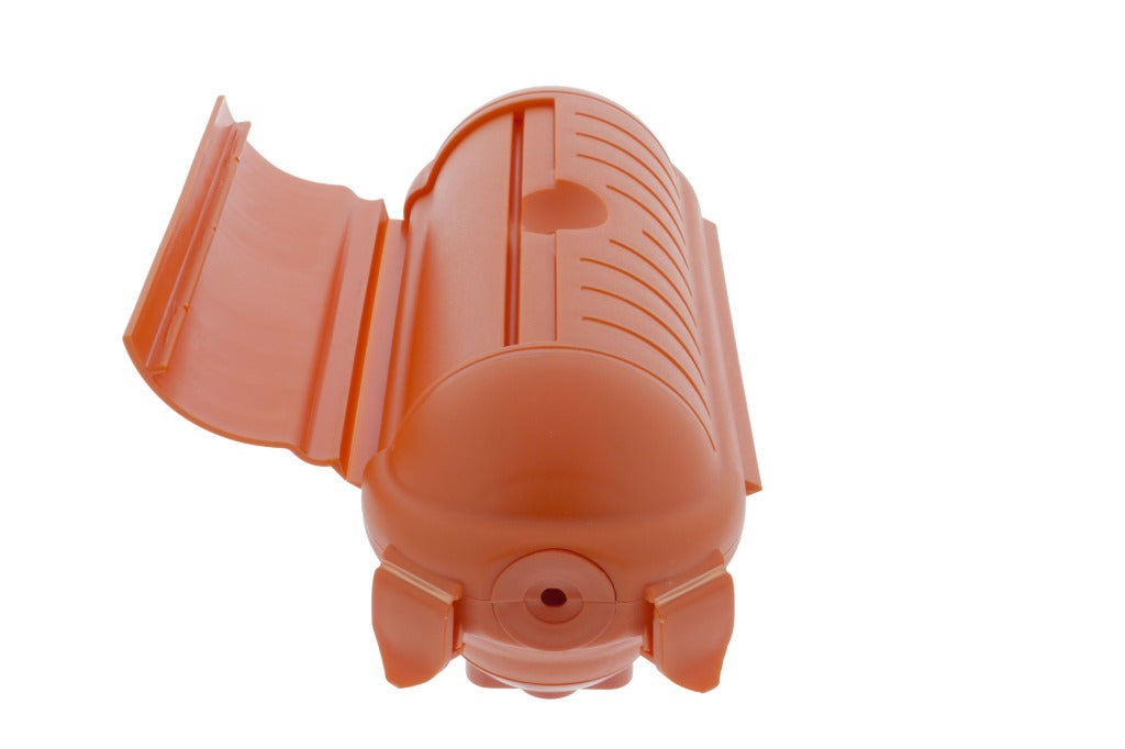 K ouml;nig könig ecbox1 plug box ip44 orange