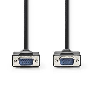 Nedis ccgp59000bk200 VGA kabel VGA samec VGA samec 20 m černý