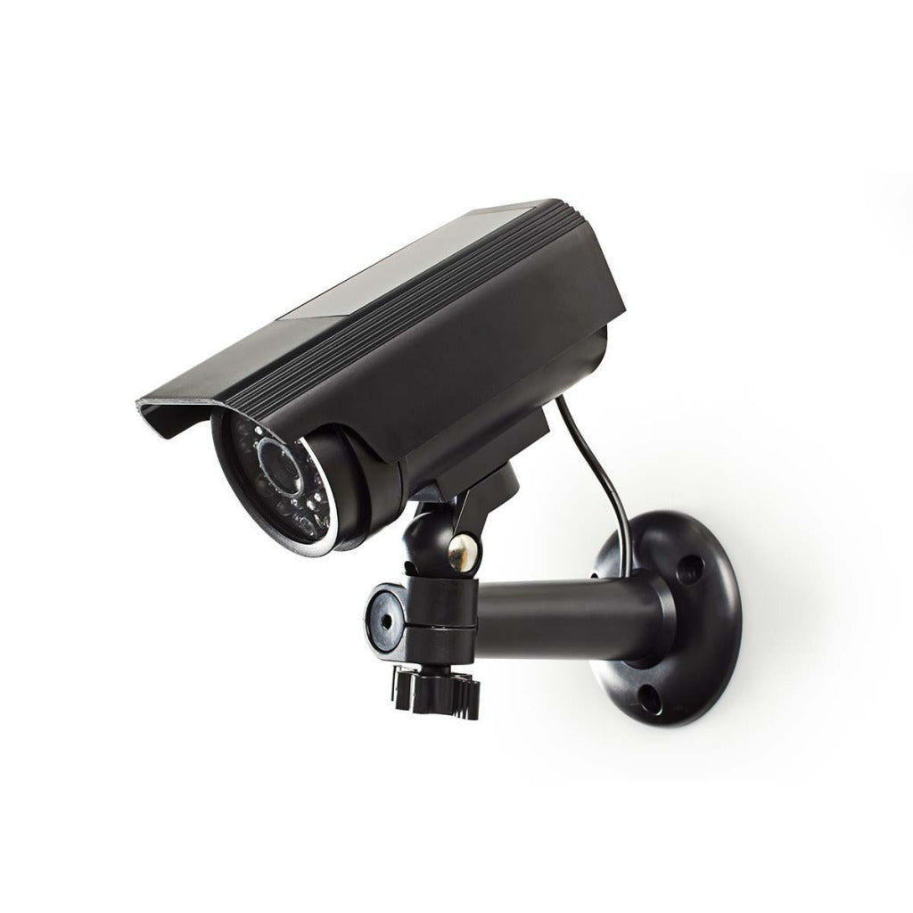 Nedis dumcbs10bk dummy security camera bullet ip44 black