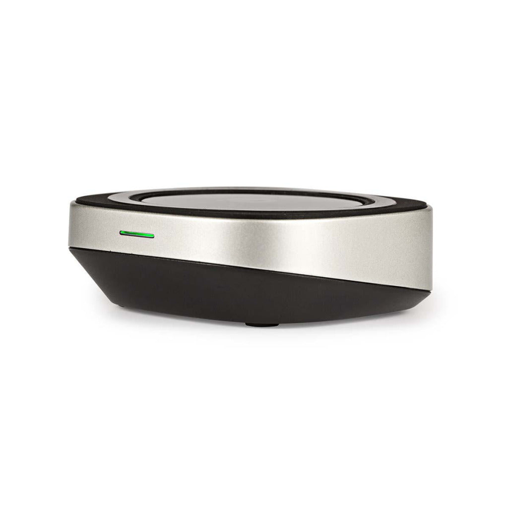 Nedis WCAQ10W2BK Snell Charger Hurtig trådløs oplader 10 W 2.0 En fodret over USB