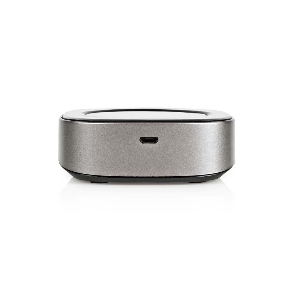 Nedis WCAQ10W2BK Snell Charger Hurtig trådløs oplader 10 W 2.0 En fodret over USB