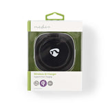 Nedis WCAQ10W2BK Snell Charger Hurtig trådløs oplader 10 W 2.0 En fodret over USB