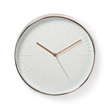 Nedis Clwa013pc30re Diametro della parete rotonda 30 cm Oro rosa bianco