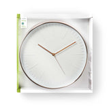 Nedis Clwa013pc30re Diametro della parete rotonda 30 cm Oro rosa bianco