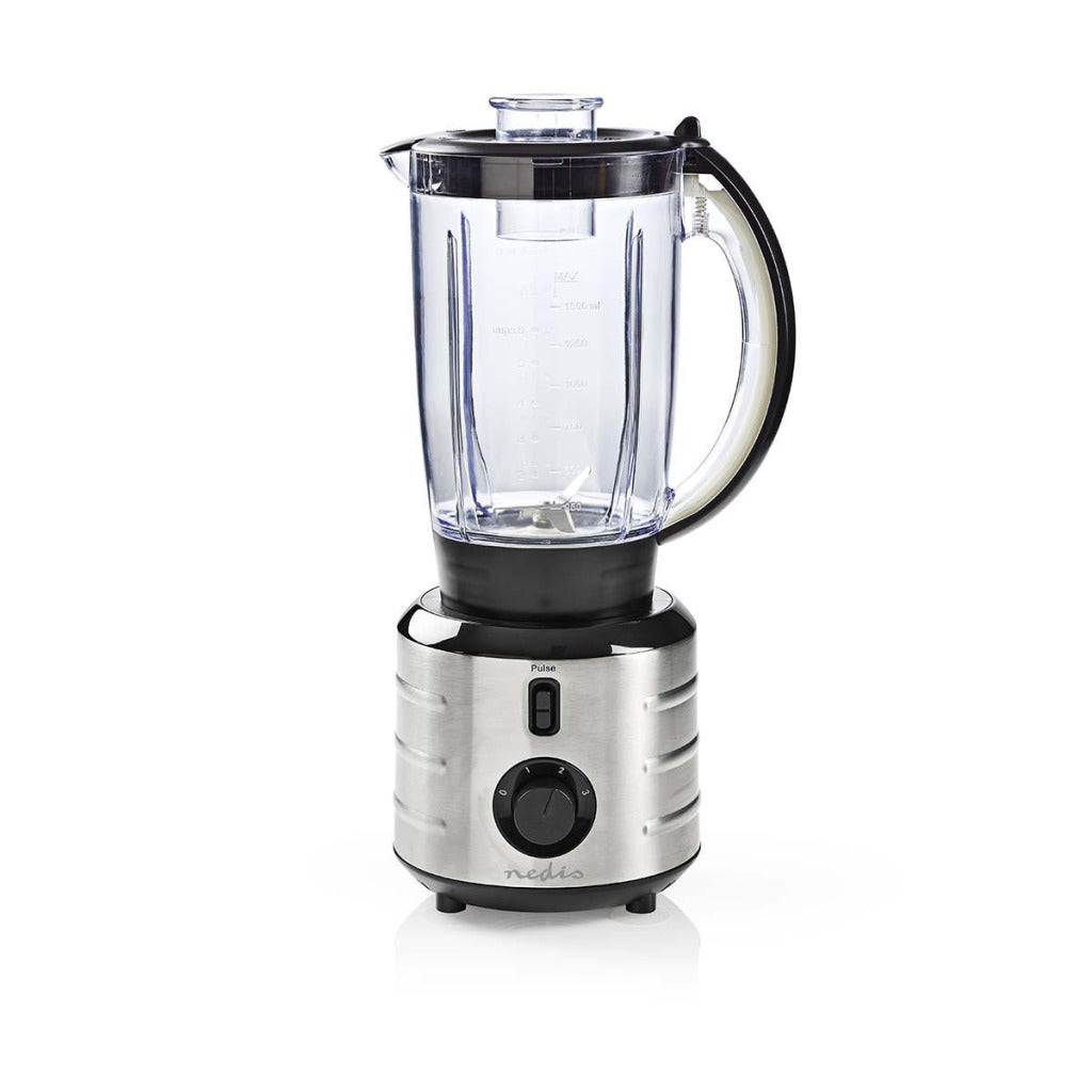 Nedis kabl210cal standing blender 500 w 1.5 l stainless steel