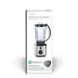 Nedis kabl210cal standing blender 500 w 1.5 l stainless steel