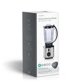 Nedis kabl210cal standing blender 500 w 1.5 l stainless steel