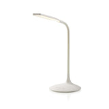 Nedis ltlg3m1wt2 dimmable led table lamp touch control 3 light modes rechargeable battery 250 lm