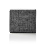 Nedis SPBT1002GY speaker with Bluetooth® 15 W Metal Design Gunmetal