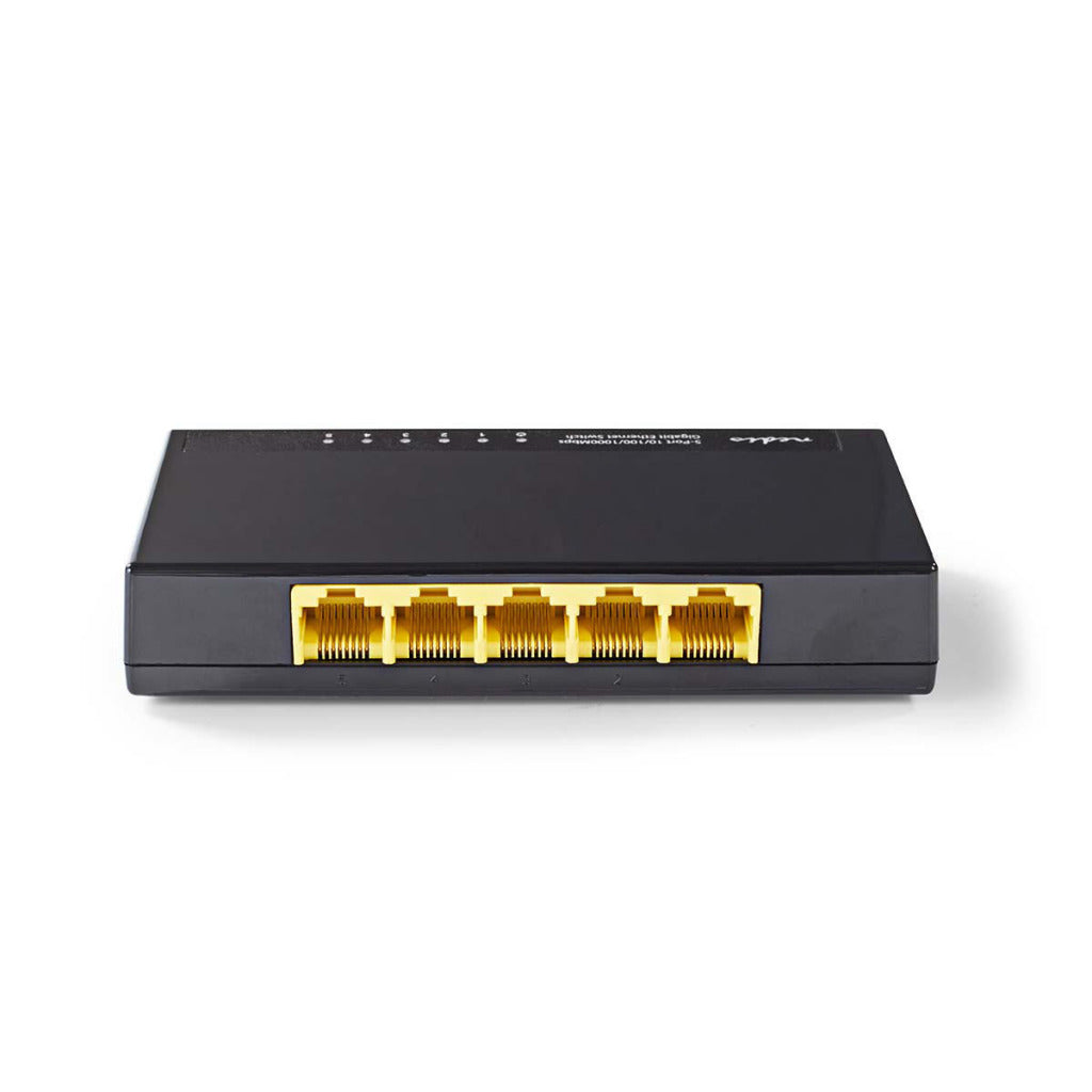 Networkswitch networkswitch netwh5p100bk nedis nswh5p100bk 1 GBPS.