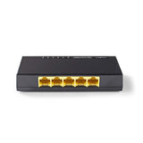 Networkswitch networkswitch netwh5p100bk nedis nswh5p100bk 1 GBPS.