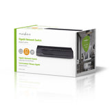 Networkswitch networkswitch netwh5p100bk nedis nswh5p100bk 1 GBPS.