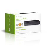 Networkswitch networkswitch netwh5p100bk nedis nswh5p100bk 1 GBPS.